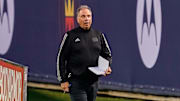 Bruce Arena, entrenador y director deportivo del New England Revolution