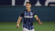 El jugador Javier 'Chicharito' Hernandez.
