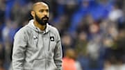 Thierry Henry lors de son passage à Montreal en MLS. 