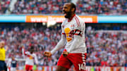 Thierry Henry sous les couleurs du New York Red Bulls. 