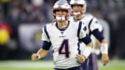New England Patriots...starting QB Jarrett Stidham?!