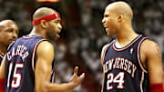 Vince Carter y Richard Jefferson fueron jugadores de la NBA