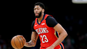 New Orleans Pelicans v Boston Celtics