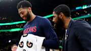 New Orleans Pelicans v Boston Celtics