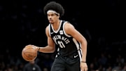 New Orleans Pelicans v Brooklyn Nets