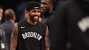 Kyrie Irving es el base armador de los Nets