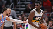 Zion Williamson brilló con los New Orleans Pelicans en la jornada del martes