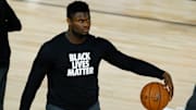 Zion Williamson se encuentra frustrado con sus minutos recibidos