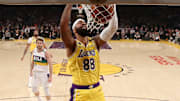 El jugador veterano Markieff Morris ha sido el único refuerzo de los Lakers en la temporada en curso