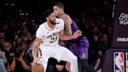 New Orleans Pelicans v Los Angeles Lakers