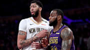 New Orleans Pelicans v Los Angeles Lakers