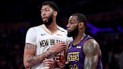 New Orleans Pelicans v Los Angeles Lakers