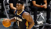 Zion Williamson busca ser la figura de los New Orleans Pelicans en su segundo año en la NBA