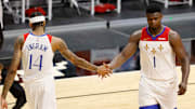 Zion Williamson juega por primera vez en su carrera en una jornada de Navidad