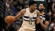 New Orleans Pelicans v Milwaukee Bucks