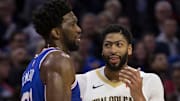 New Orleans Pelicans v Philadelphia 76ers
