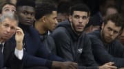 Lonzo Ball perderá su primer partido de la actual campaña de NBA