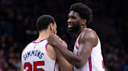 Los 76ers enfrentan a los Pelicans este viernes