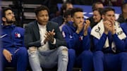 New Orleans Pelicans v Philadelphia 76ers