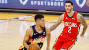 Suns y Pelicans jugarán este miércoles