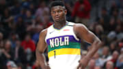 New Orleans Pelicans star Zion Williamson