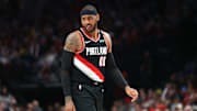 Portland Trailblazers Forward Carmelo Anthony may go back to the New York Knicks