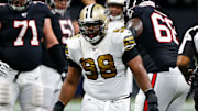 New Orleans Saints DL Sheldon Rankins