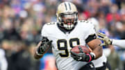 New Orleans Saints defensive tackle Sheldon Rankins
