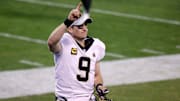 Drew Brees intentará pasar de ronda en los playoffs de 2021 con los Saints