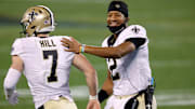 Jameis Winston y Tysom Hill serán los quarterbacks de los Saints en 2021