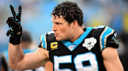 Carolina Panthers linebacker Luke Kuechly