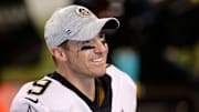 Drew Brees está en el ocaso de su carrera en la NFL 
