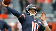Chicago Bears quarterback Mitchell Trubisky