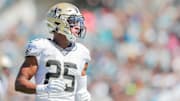 Carolina Panthers cornerback Eli Apple
