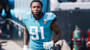 Jacksonville Jaguars defensive end Yannick Ngakoue