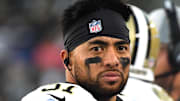 Notre Dame star Manti Te'o returns to New Orleans Saints