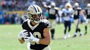 New Orleans Saints wide receiver Austin Carr