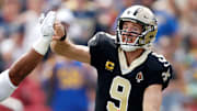 New Orleans Saints v Los Angeles Rams
