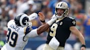 New Orleans Saints v Los Angeles Rams