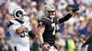 New Orleans Saints v Los Angeles Rams