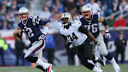 Cameron Jordan pressures Tom Brady back in 2013