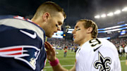 Brady aventaja con 4-1 a Brees en su encuentros en la NFL