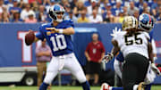 New Orleans Saints v New York Giants