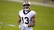 Michael Thomas regresaría para los playoffs de la NFL 