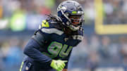 Seahawks DE Ezekiel "Ziggy" Ansah is slated for free agency at season's end. 