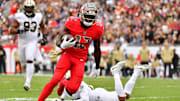 Tampa Bay Buccaneers WR Chris Godwin is going to have to change numbers.