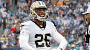New Orleans Saints cornerback PJ Williams