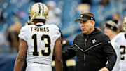 Saints no planean cambiar a Thomas