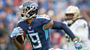 The Vikings signed former Titans WR Tajae Sharpe in free agency 