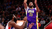 New Orleans v Detroit Pistons